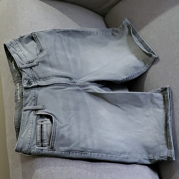 Calvin Klein shorts women’s size 12 grey city short size 12 - Picture 2 of 9
